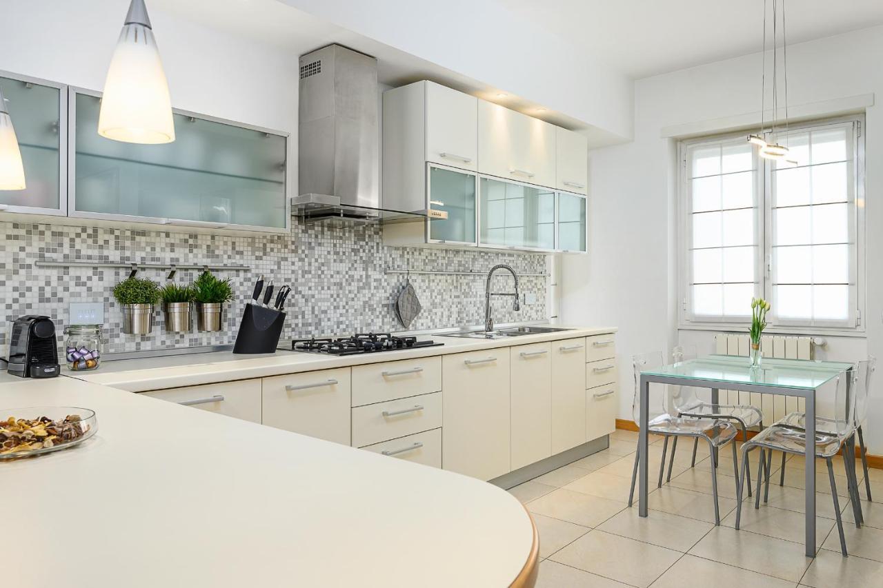 Stylish Condo Garibaldi Sempione 85M2 - Self Check-In Milan Exterior photo
